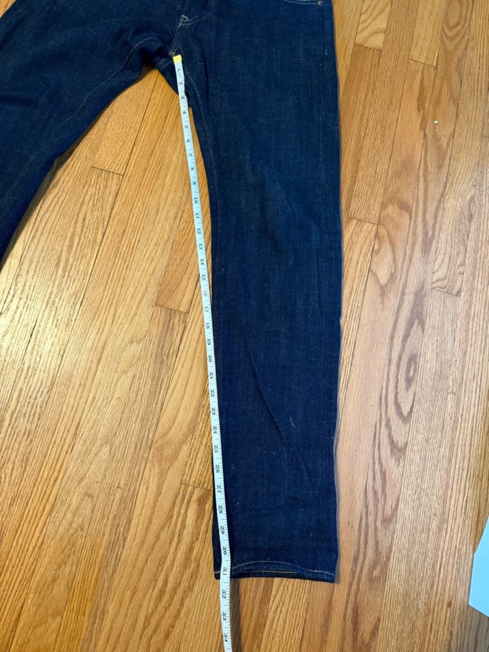 Oni denim. 12oz Kiraku summer weave selvedge japanese